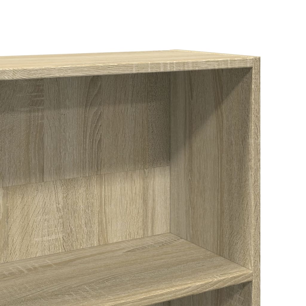 Bücherregal Weiß 40x24x75 cm Holzwerkstoff