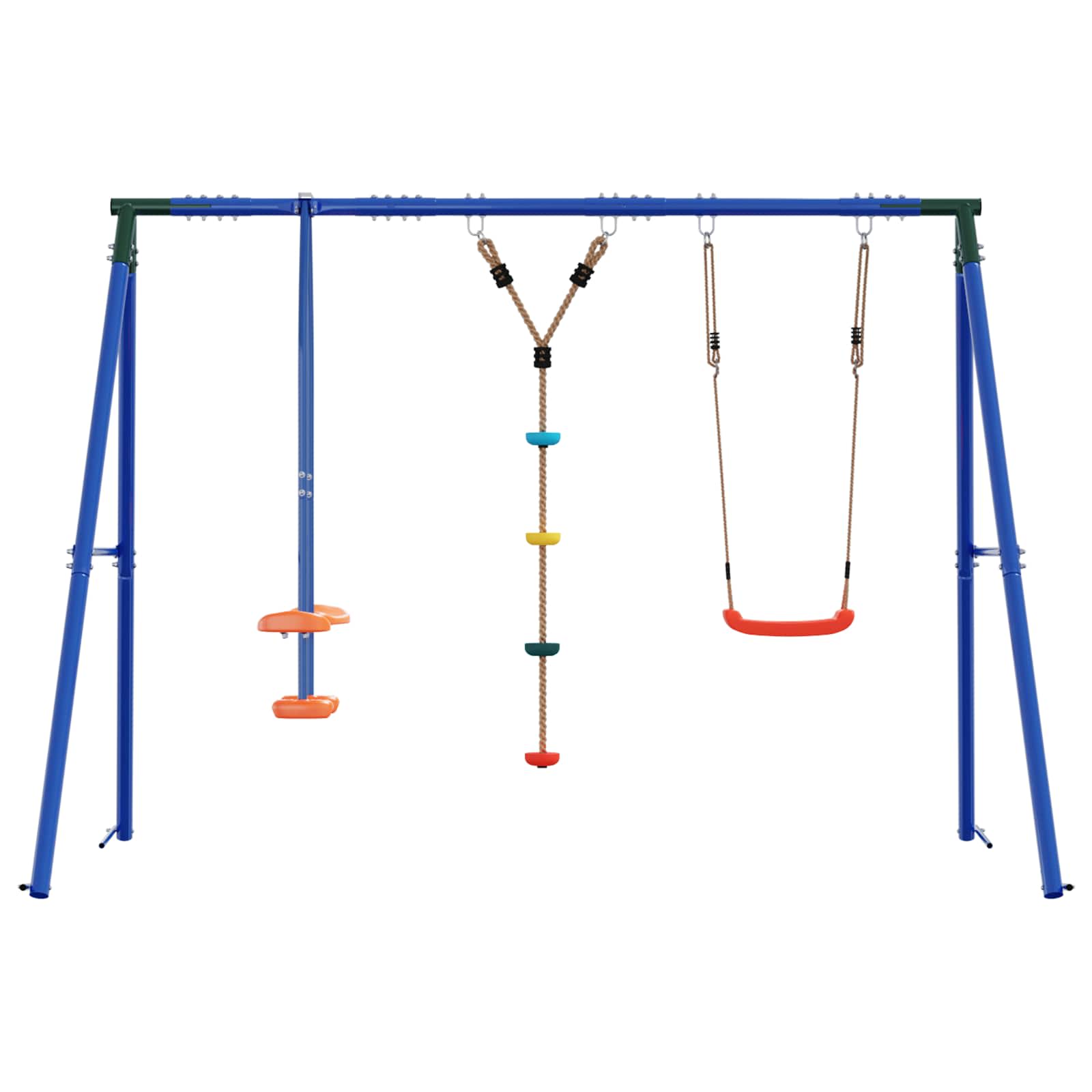 Schaukel-Set mit 2 Schaukelsitzen