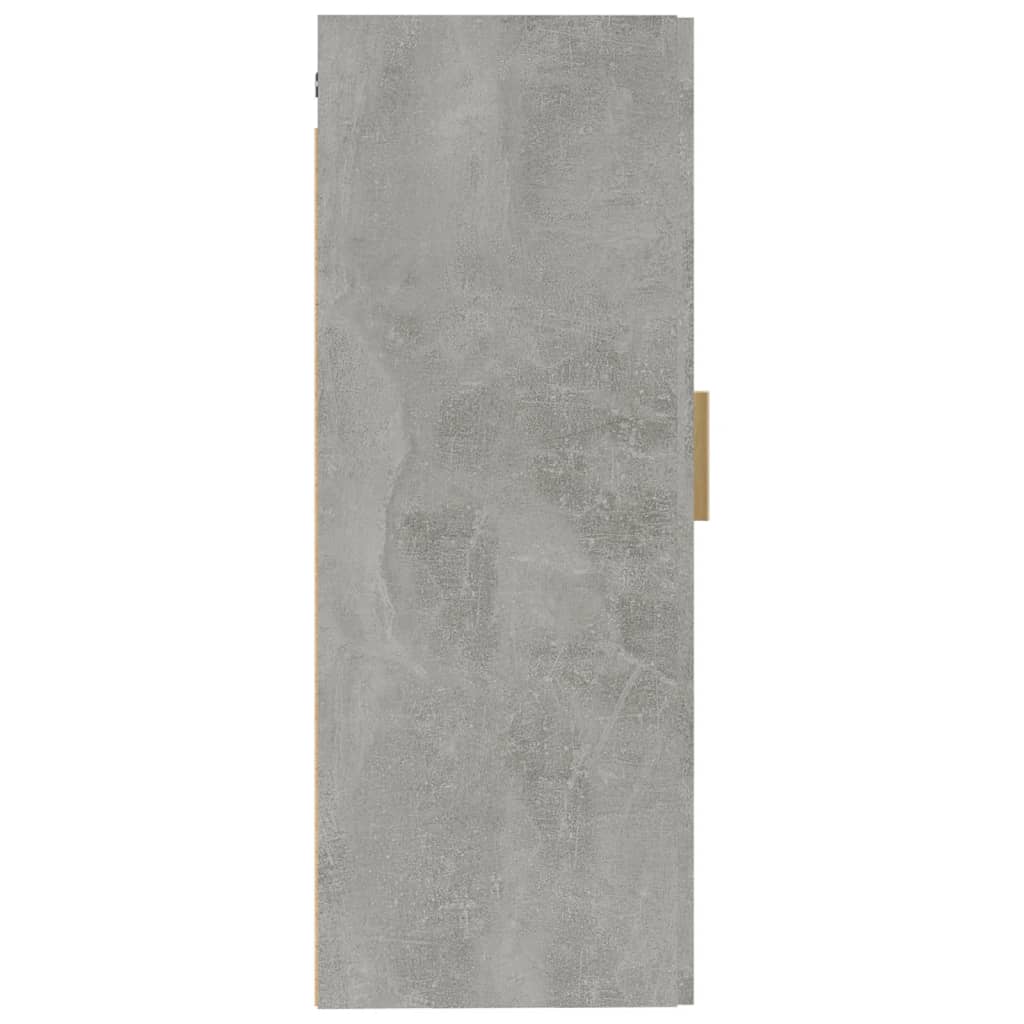Wandschrank Weiß 35x34x90 cm Holzwerkstoff