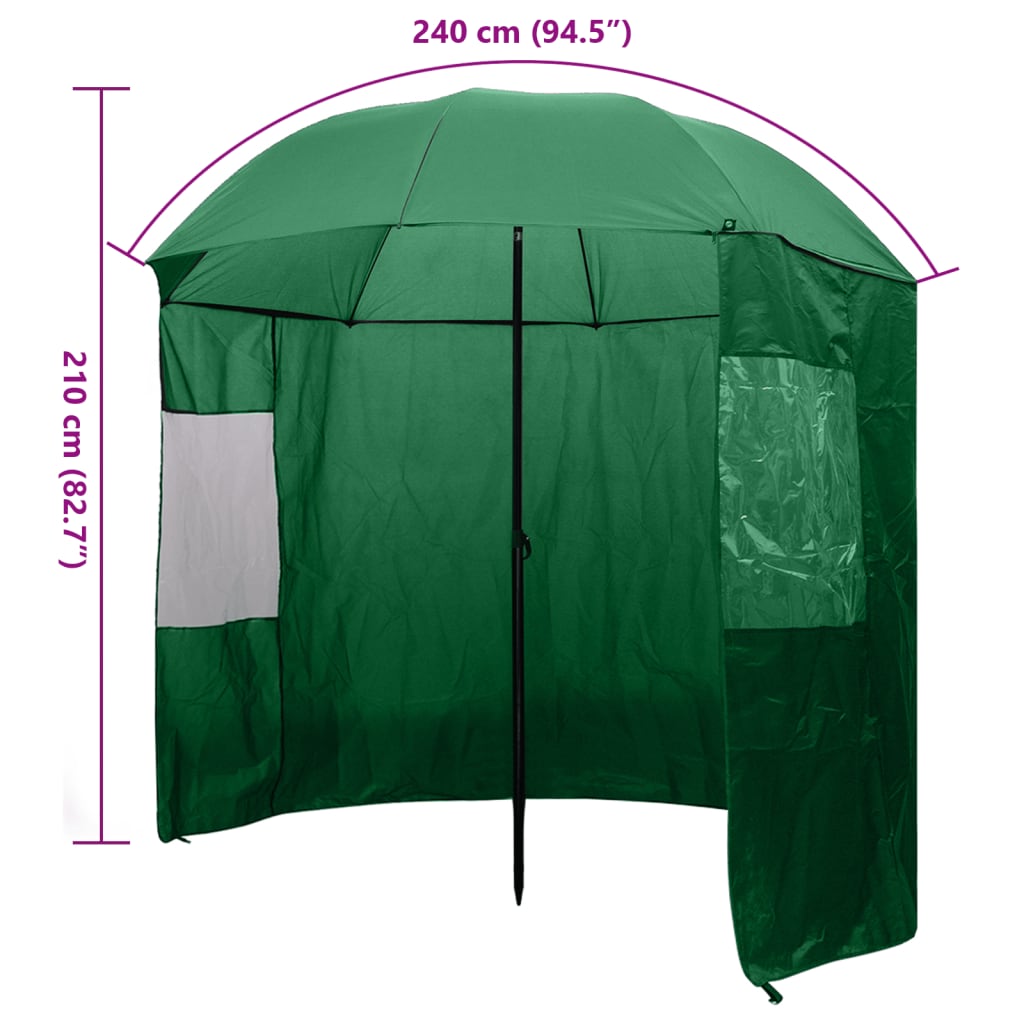Angel-Regenschirm Tarnung 240 x 210 cm Oxford-Polyester