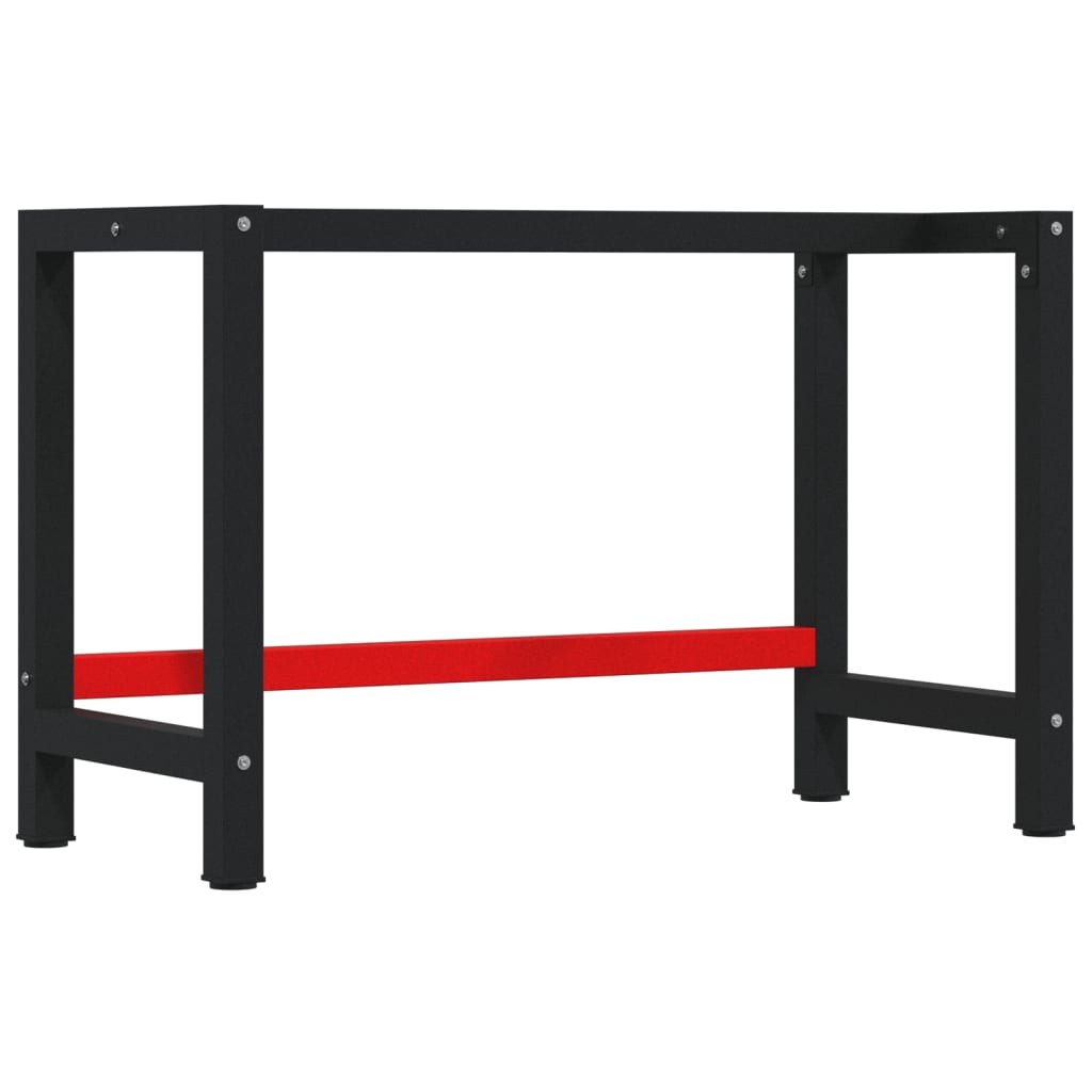 Werkbank 100x60x83 cm Massivholz Akazie Rechteckig