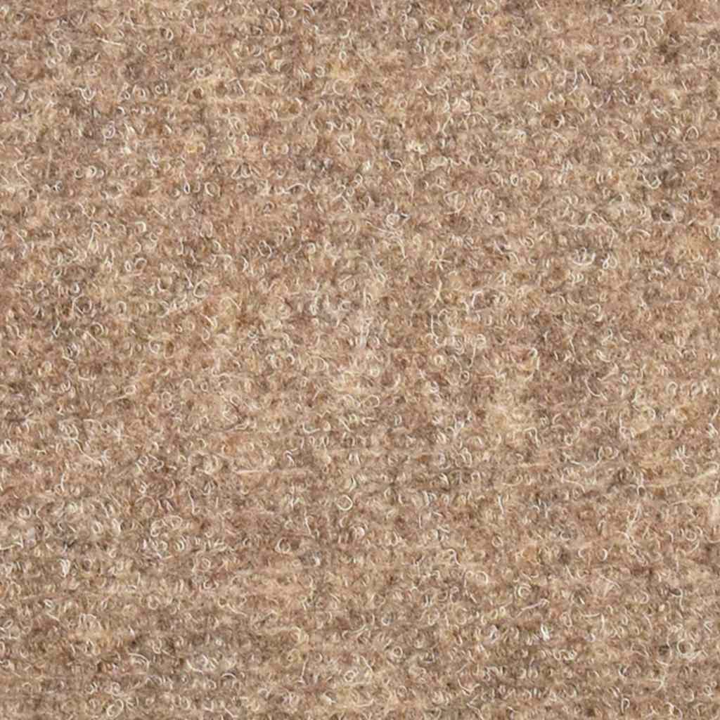 Stufenmatten Selbstklebend 15 Stk. 56x17x3 cm Hellbraun Halbrund