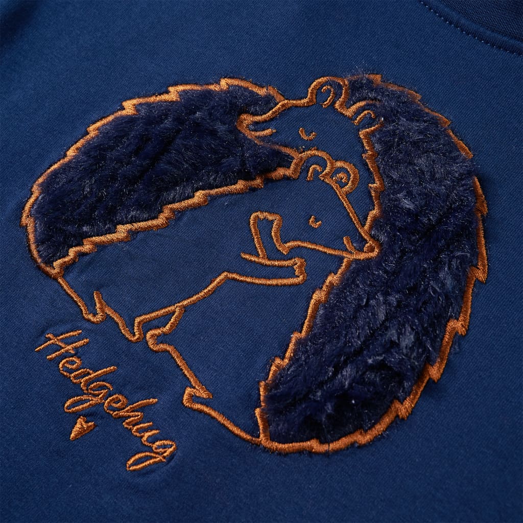 Kinder-Sweatshirt Knallrosa 140