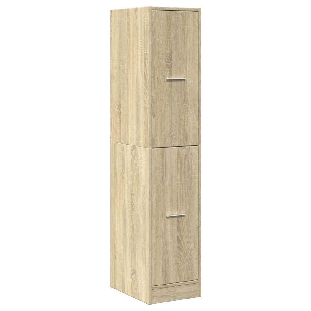 Apothekerschrank Weiß 30 x 41 x 174,5 cm Holzwerkstoff