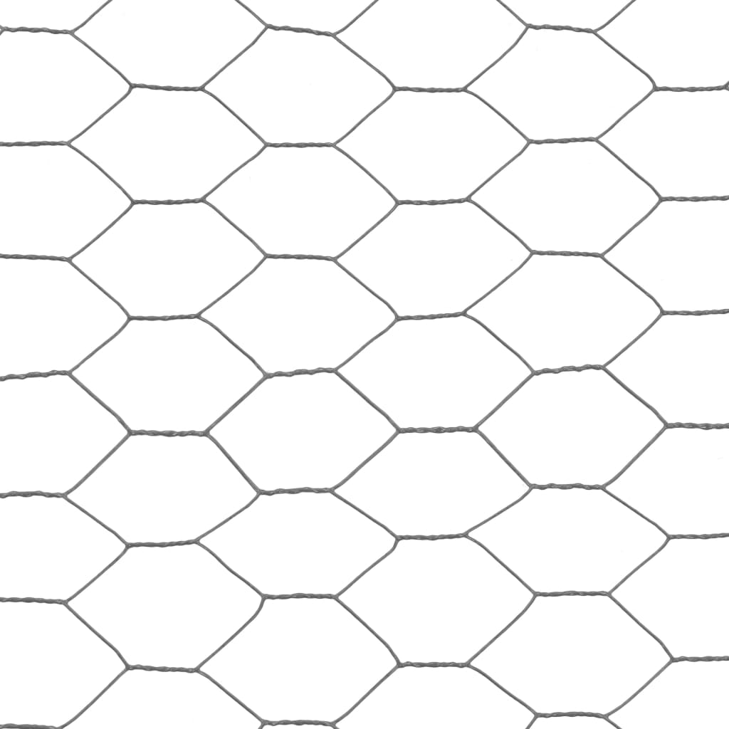 Drahtzaun mit PVC-Beschichtung 25x0,75 m Grün