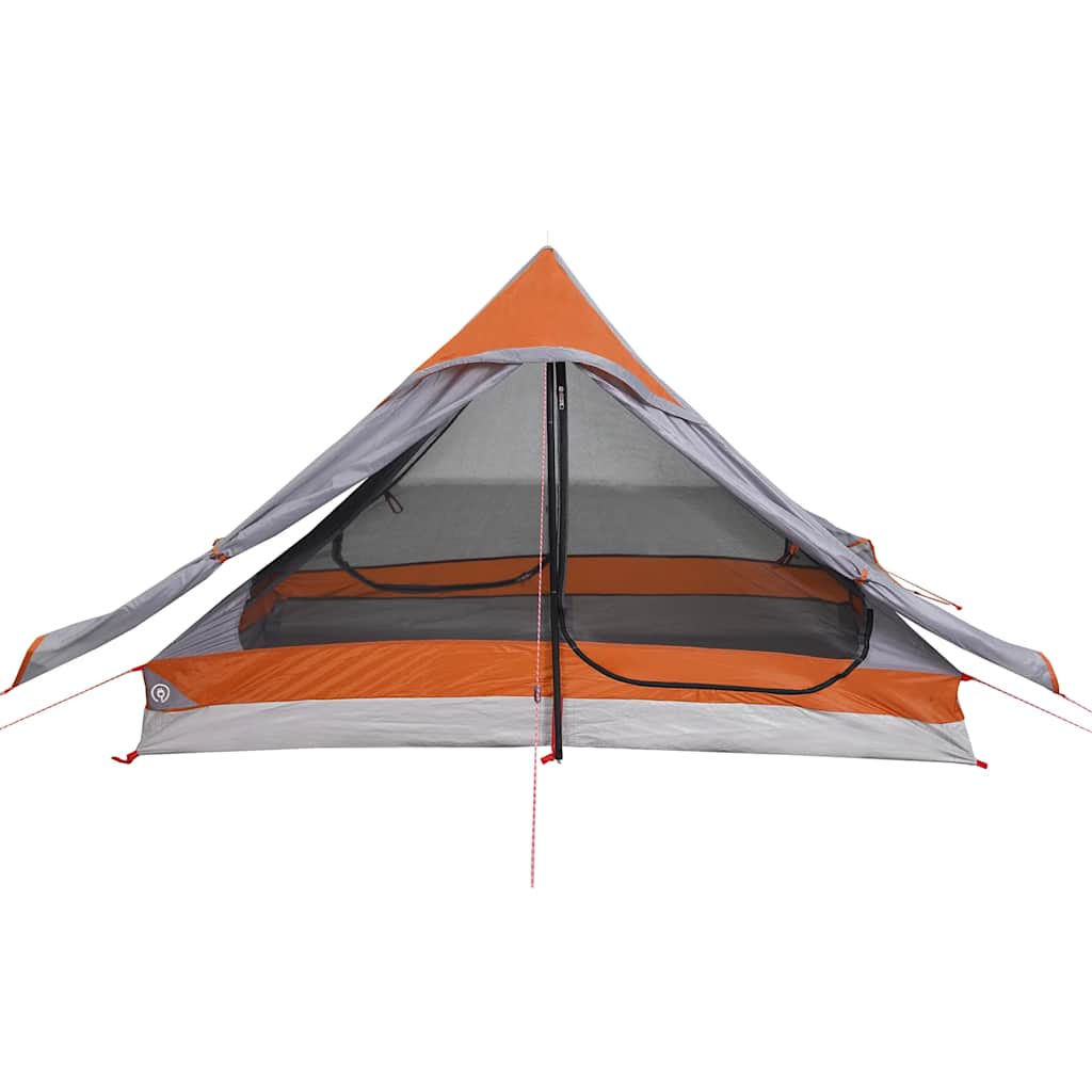 Campingzelt 2 Personen Grün Wasserdicht