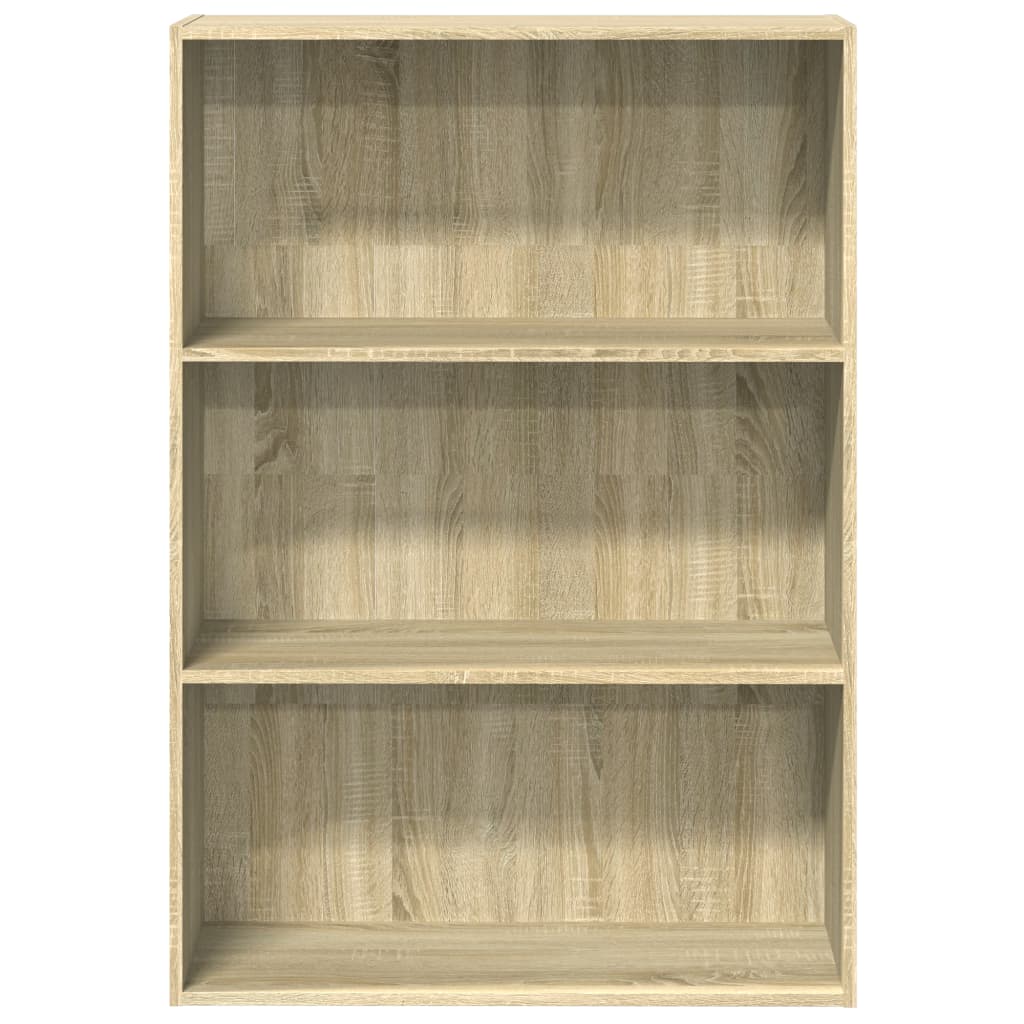 Bücherregal Weiß 80x30x189 cm Holzwerkstoff