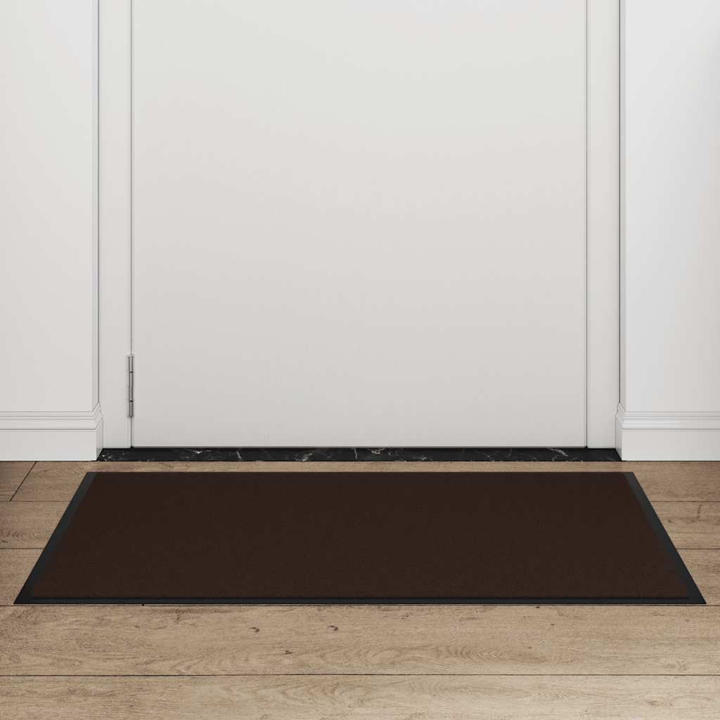 Fußmatte Schwarz 40x60 cm