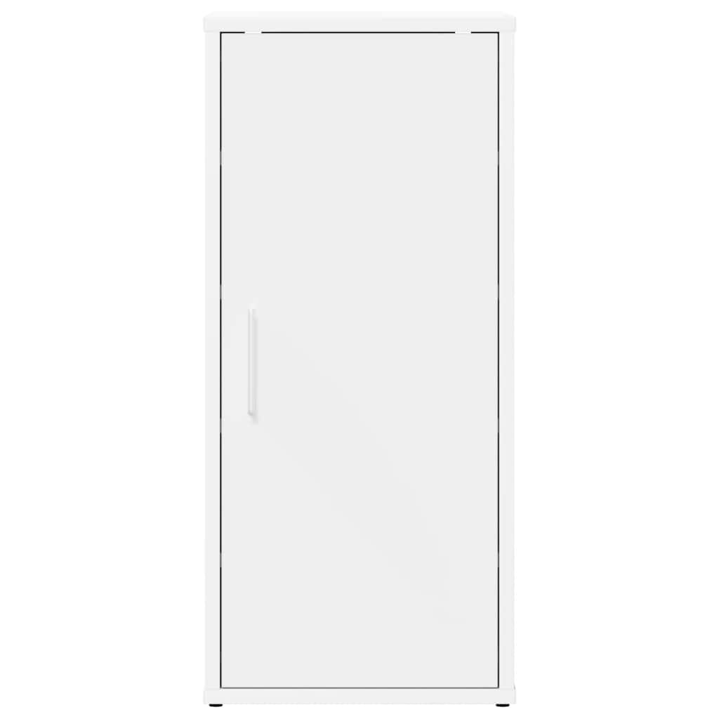Schuhschrank Weiß 60x35x70 cm Holzwerkstoff