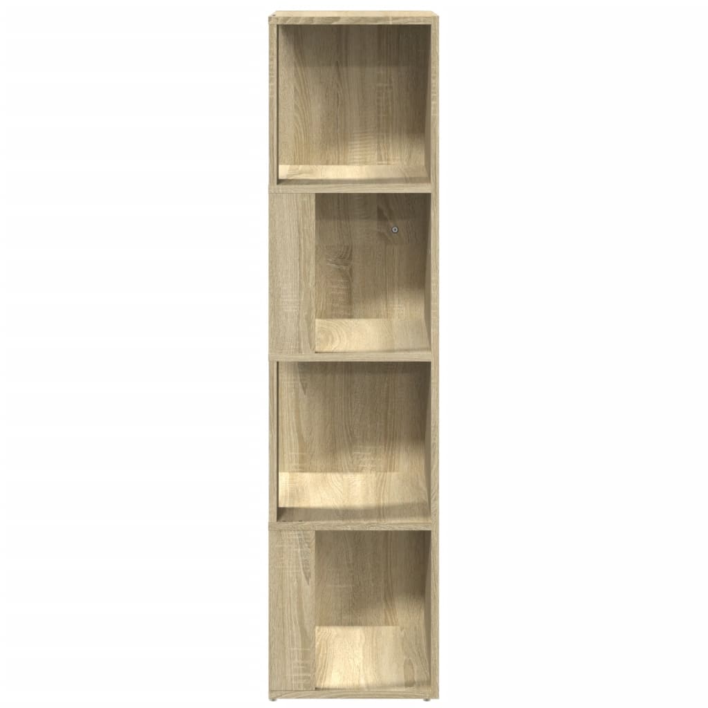 Beistelltisch Weiß 33x33x34,5 cm Holzwerkstoff