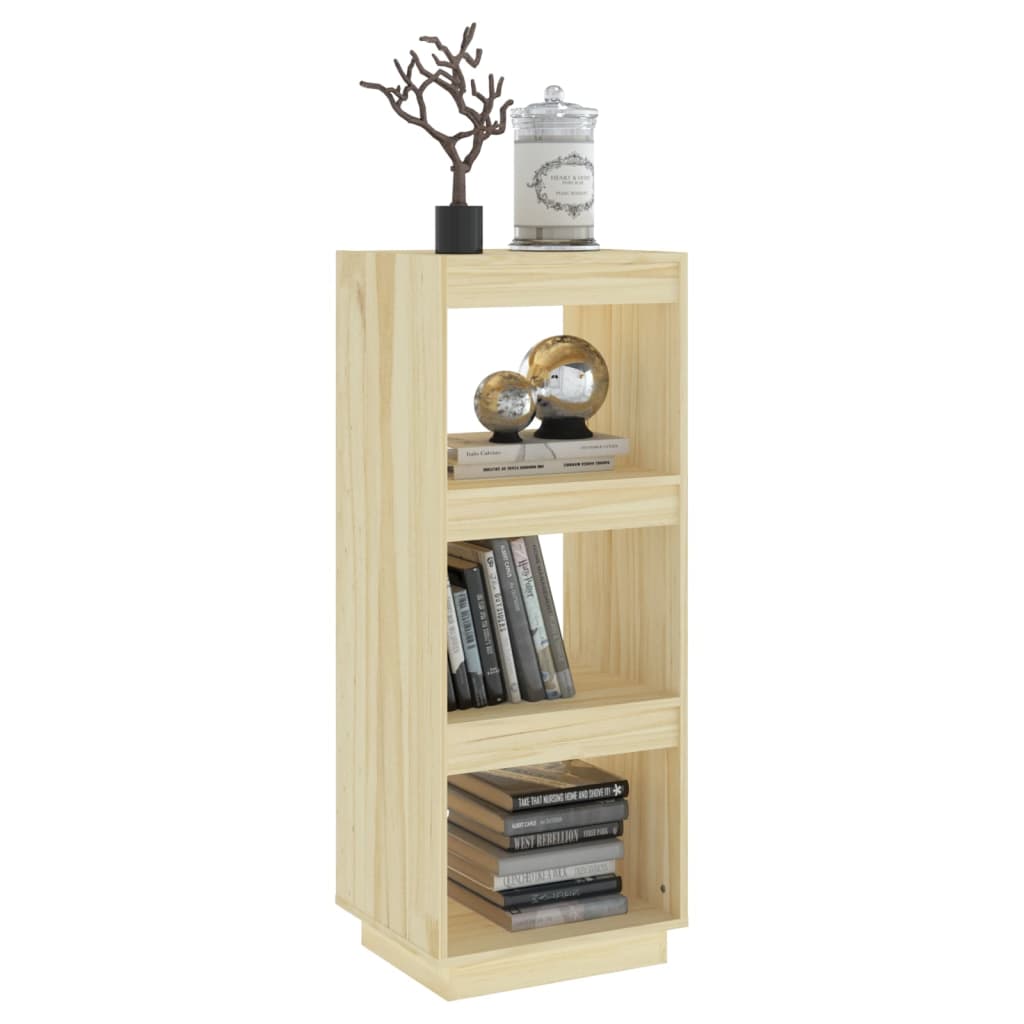 Bücherregal 40x35x71 cm Massivholz Kiefer
