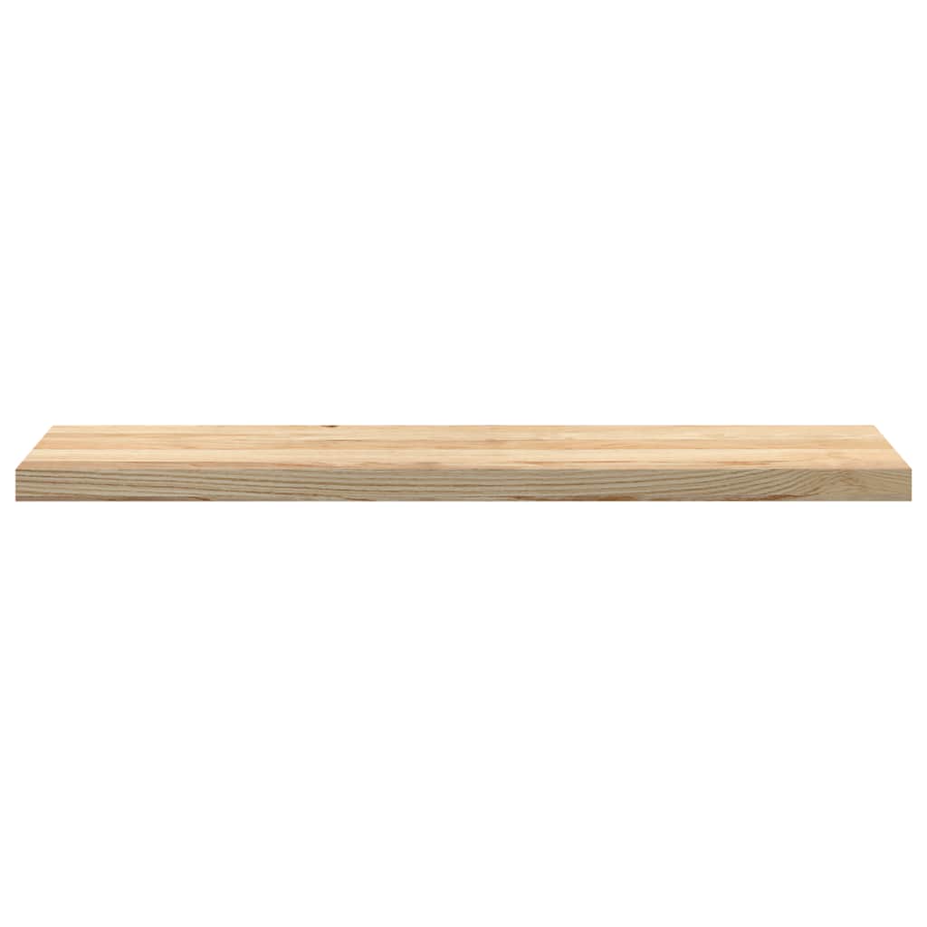 Fensterbänke 2 Stk. Unbehandelt 160x25x2 cm Massivholz Eiche