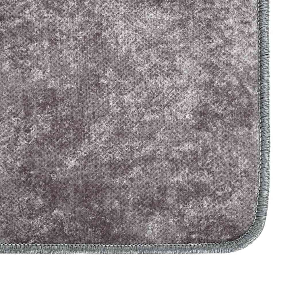 Teppich Waschbar Mehrfarbig 160x230 cm