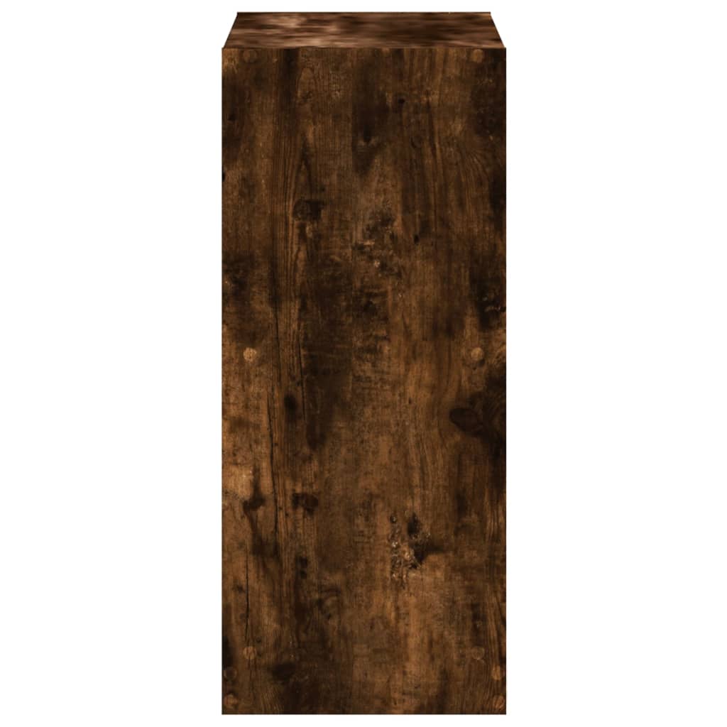 Bücherregal Weiß 102x32x108 cm Holzwerkstoff