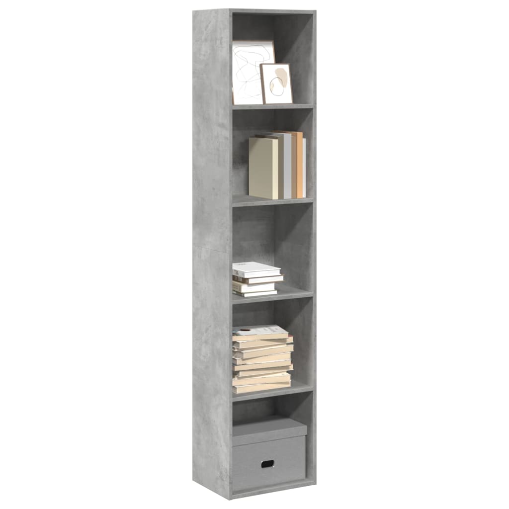 Bücherregal Weiß 80x30x189 cm Holzwerkstoff