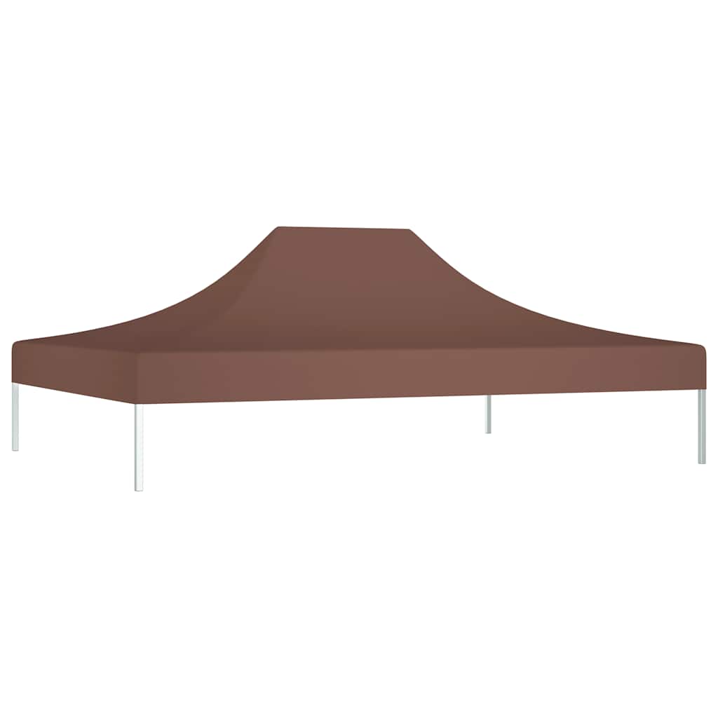 Partyzelt-Dach 3x3 m Beige 270 g/m²