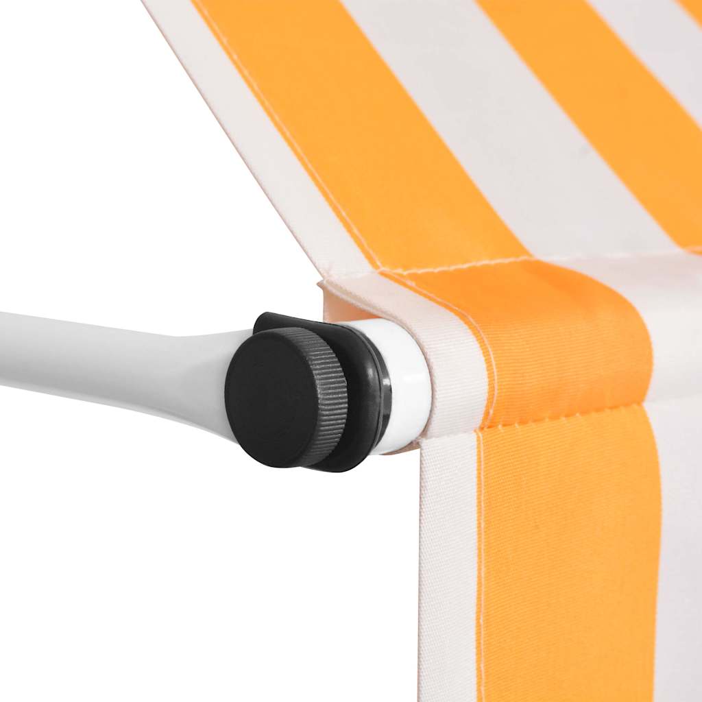 Einziehbare Markise Handbetrieben 150 cm Anthrazit