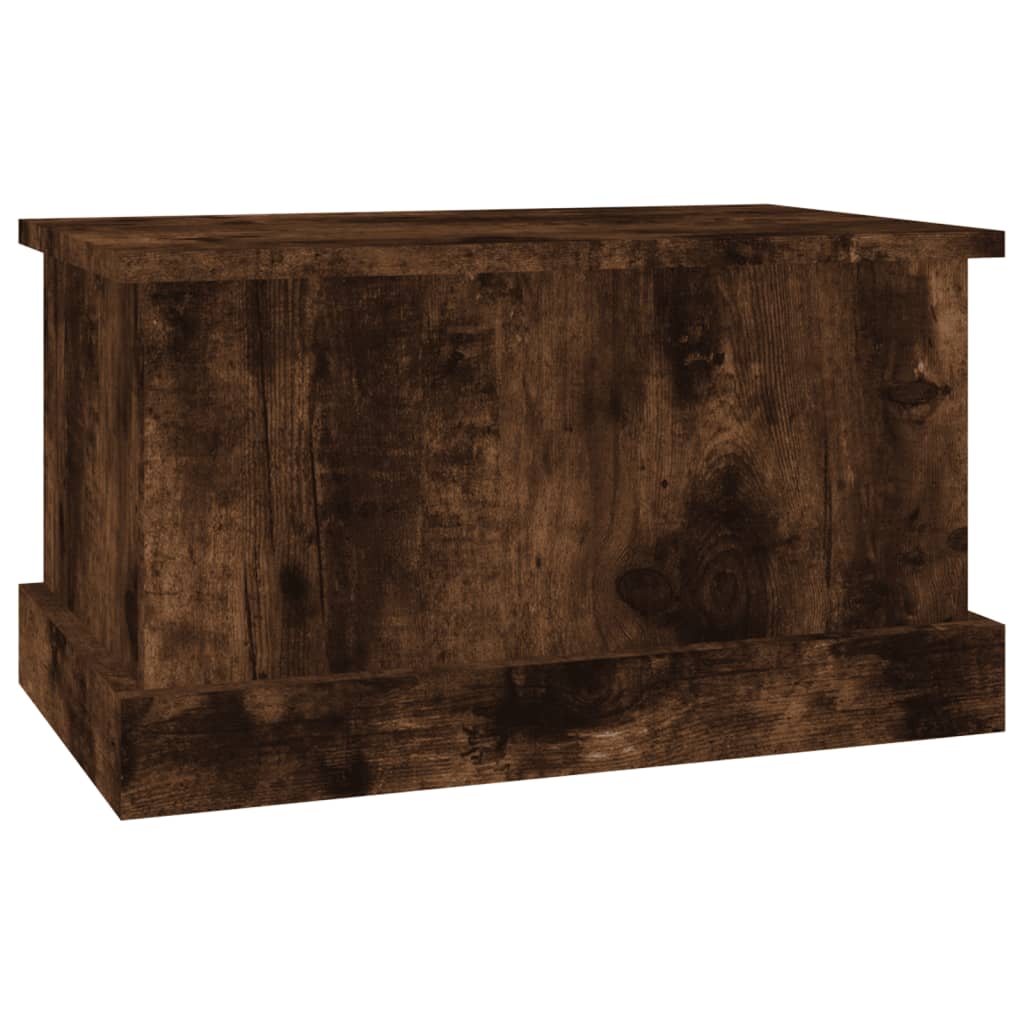 Aufbewahrungsbox Weiß 50 x 30 x 28 cm Holzwerkstoff