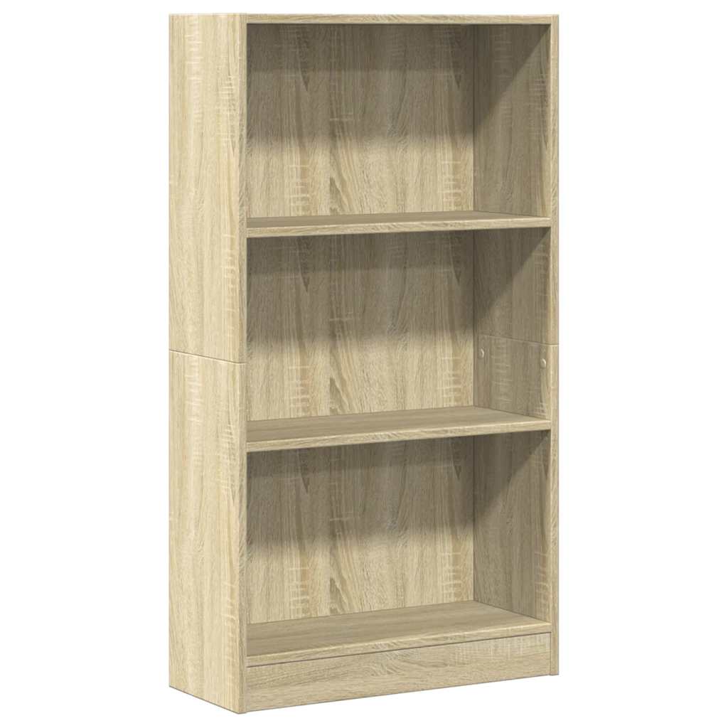 Bücherregal Weiß 40x24x75 cm Holzwerkstoff