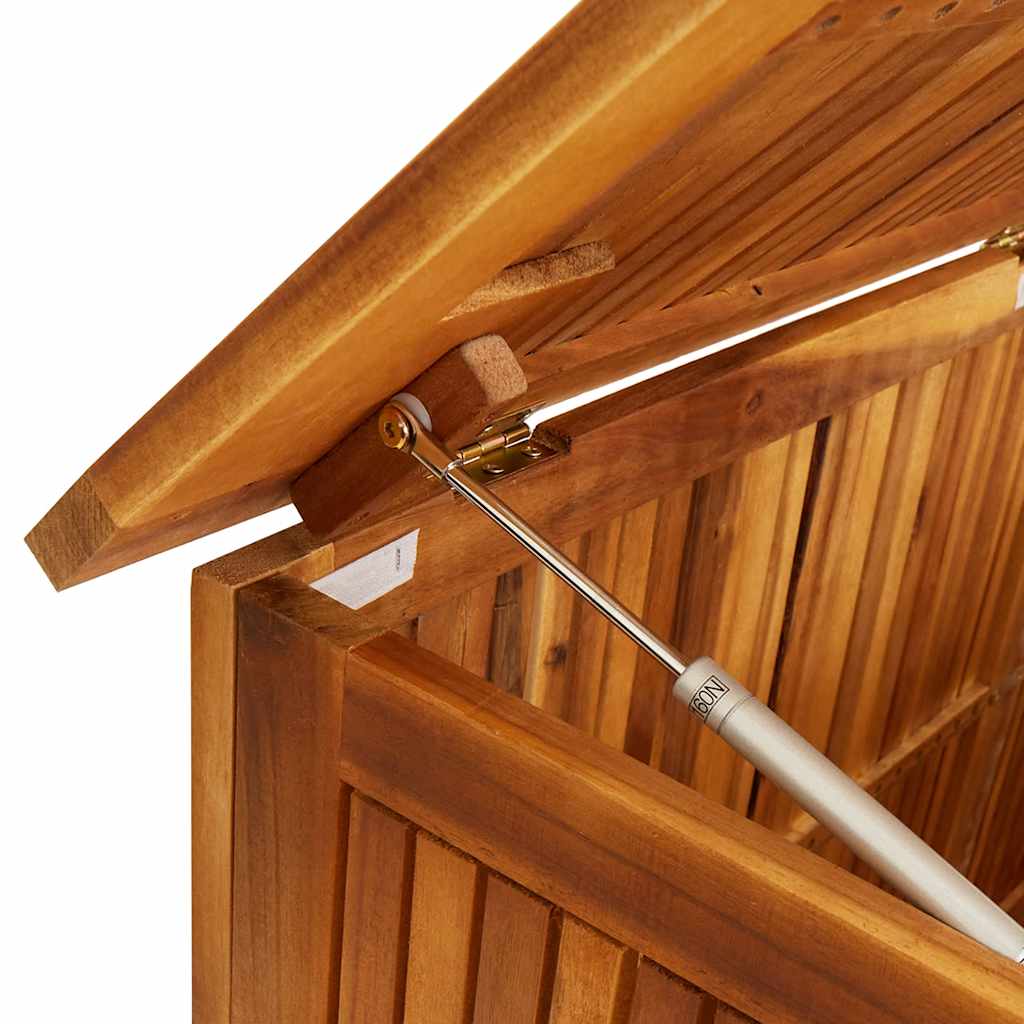 Gartenbox 90x50x58 cm Massivholz Akazie