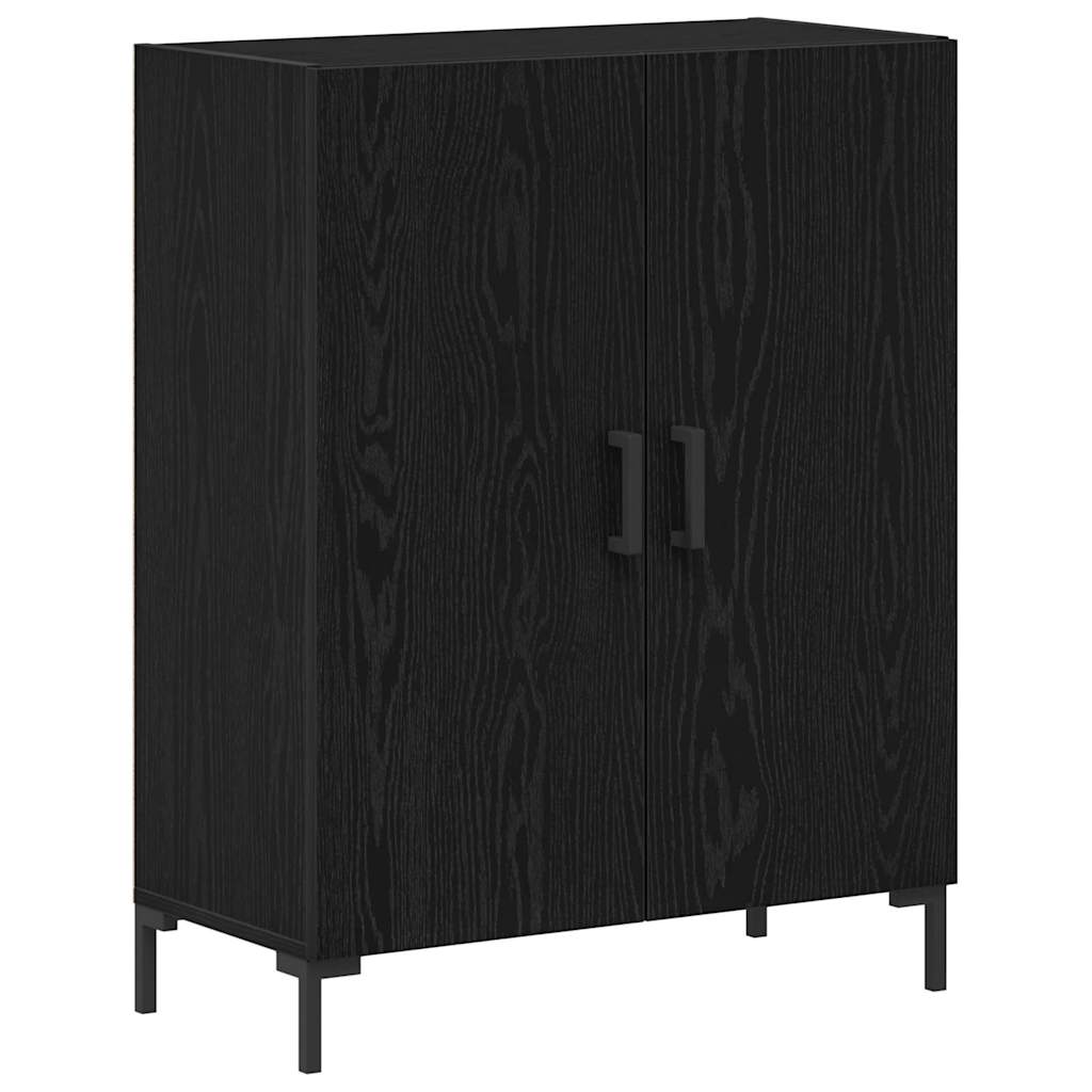 Highboard Hochglanz-Weiß 69,5x34x180 cm Holzwerkstoff