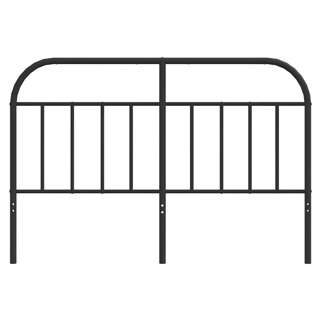 Ersatz-Kopfteil Metall Schwarz 75 cm