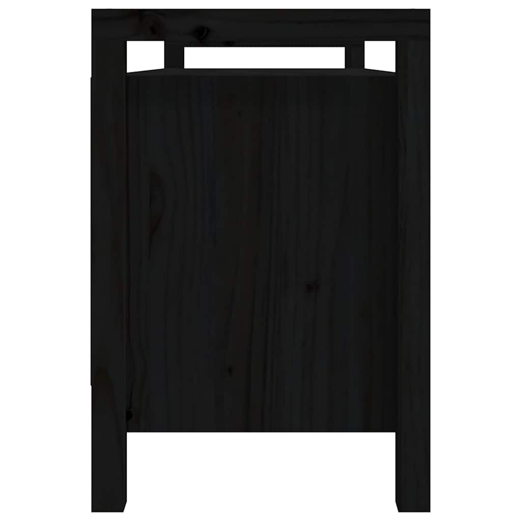 Flurbank 80x40x60 cm Massivholz Kiefer