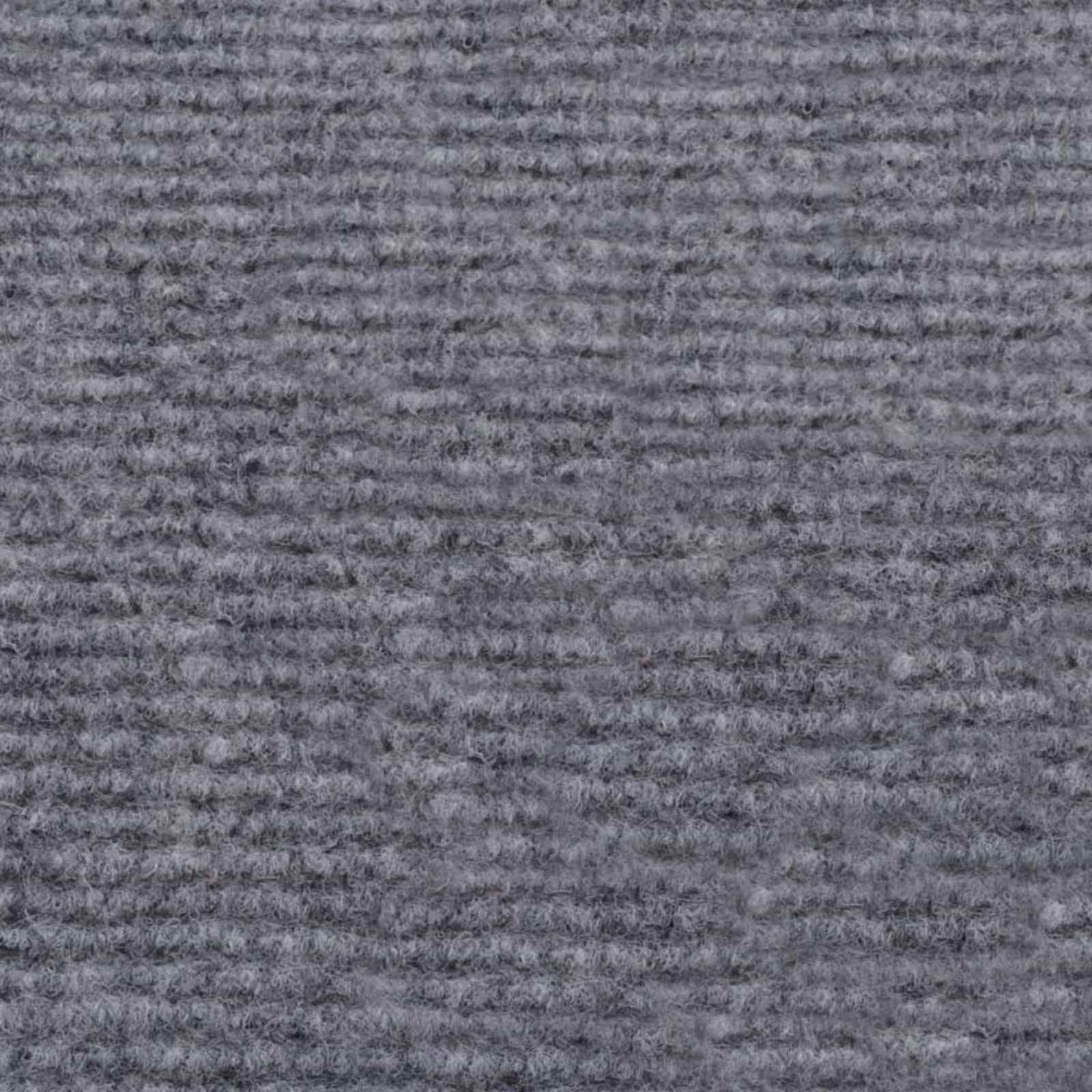 Teppich Anthrazit 1,2 x 10 m Polyester