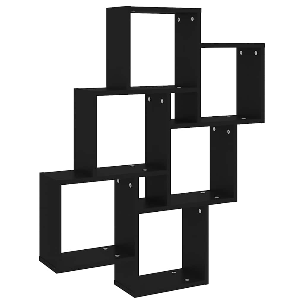 Würfelregal Weiß 78x15x93 cm Holzwerkstoff
