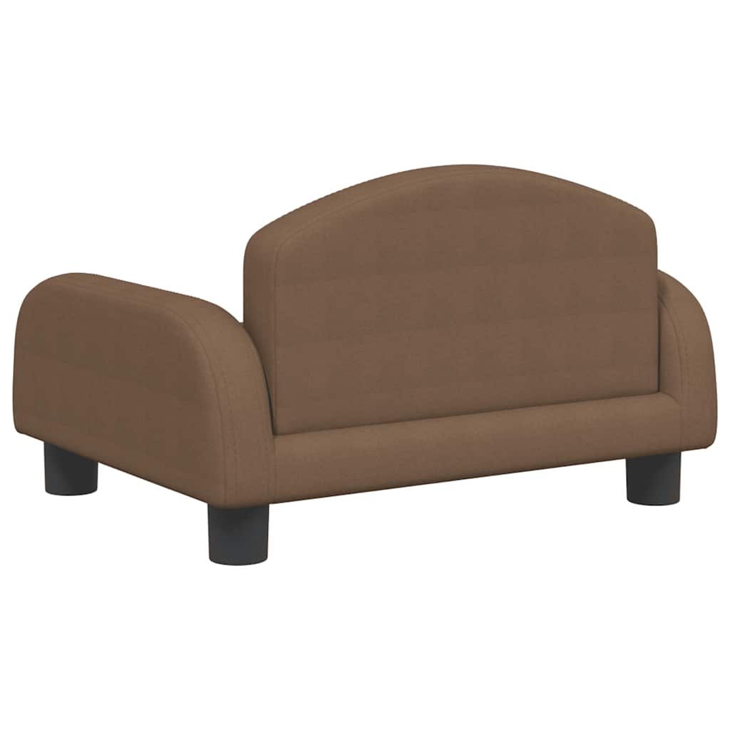 Hundebett Dunkelgrau 70x45x30 cm Stoff