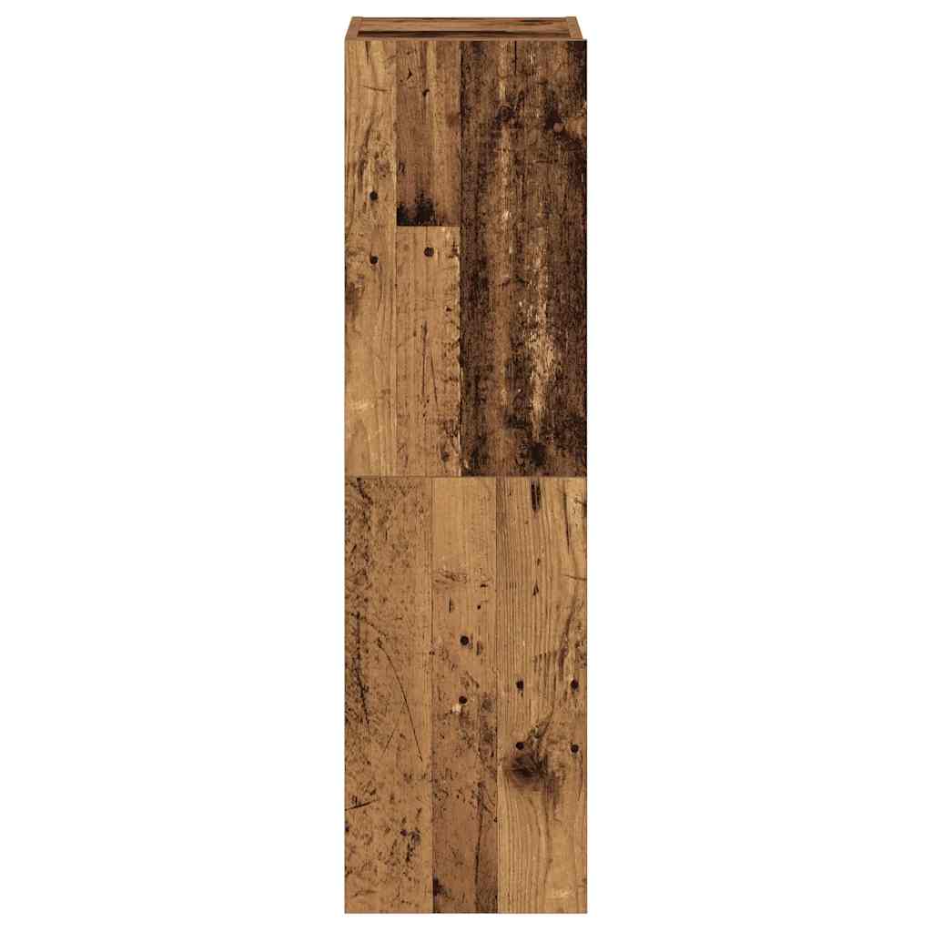 5-tlg. TV-Schrank-Set Weiß Holzwerkstoff