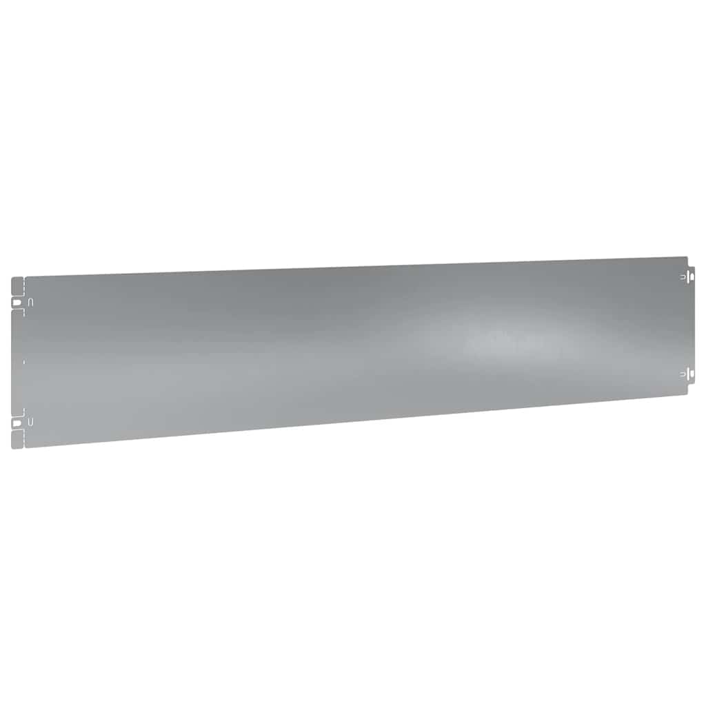 Raseneinfassung 10 pcs 10 x 103 cm Wetterfeststahl Rostig