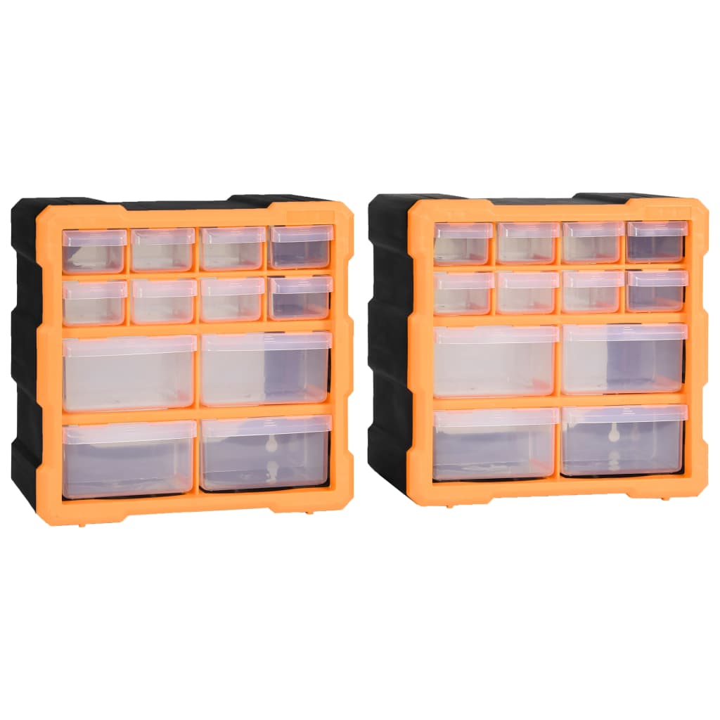 Multi-Schubladen-Organizer mit 64 Schubladen 52x16x37,5 cm