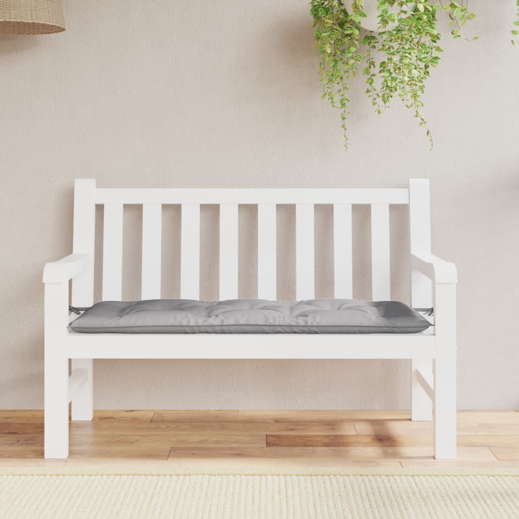 Gartenbank-Auflage Anthrazit 100x50x7 cm Oxford-Gewebe