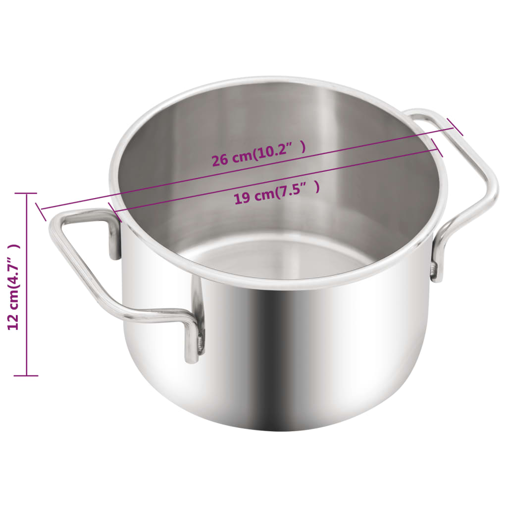 Vakuumkammer mit Einstufiger Pumpe 7,4 L