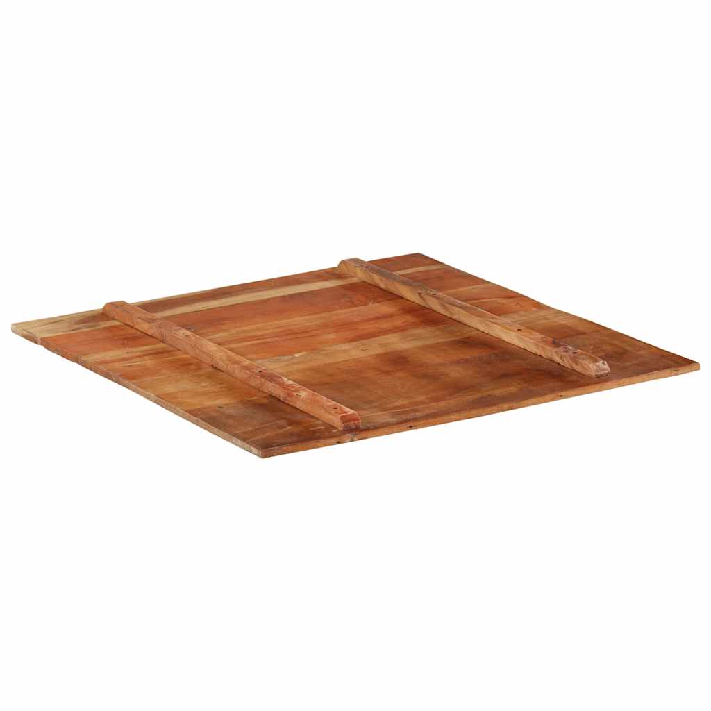 Tischplatte Massivholz Akazie 15-16 mm 60x80 cm