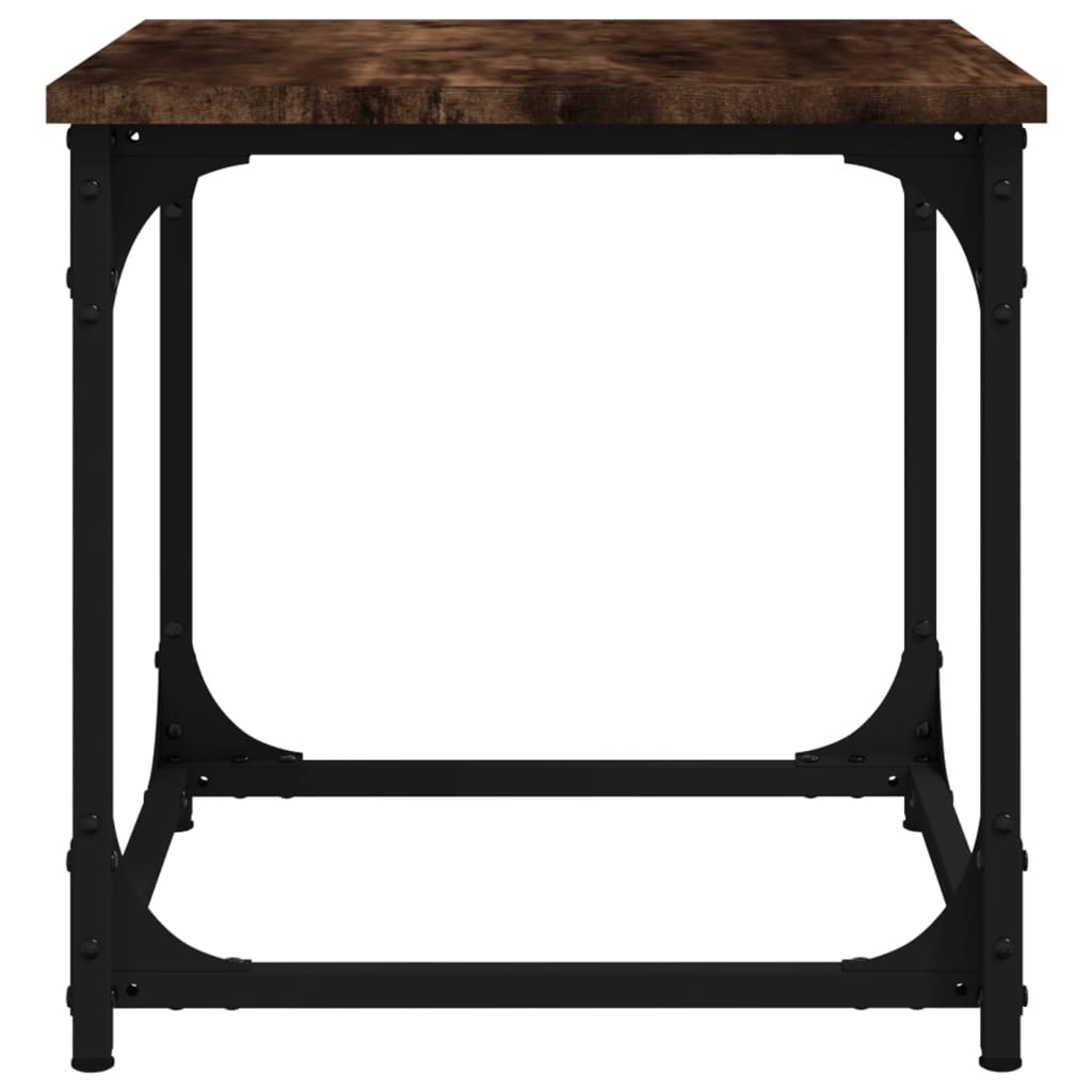 Beistelltisch Schwarz 40x40x40 cm Holzwerkstoff
