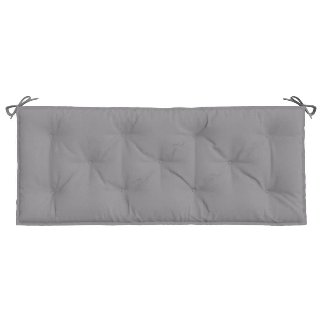 Gartenbank-Auflage Anthrazit 100x50x7 cm Oxford-Gewebe
