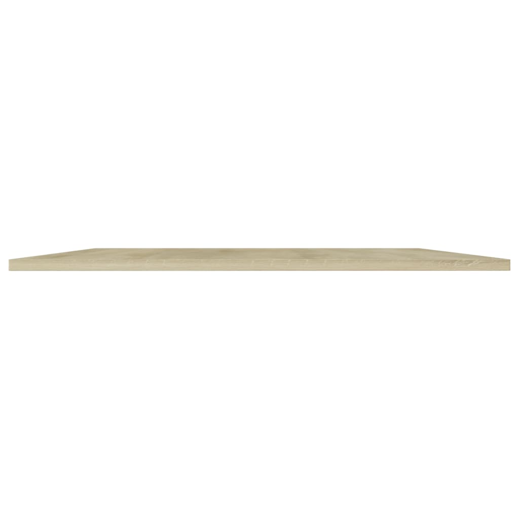Bücherregal-Bretter 4 Stk. Weiß 40x10x1,5 cm Holzwerkstoff