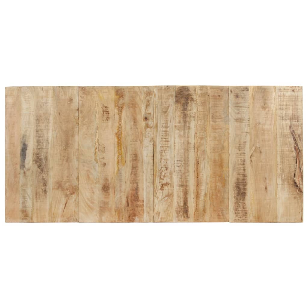 Esstisch 160x80x76 cm Massivholz Akazie