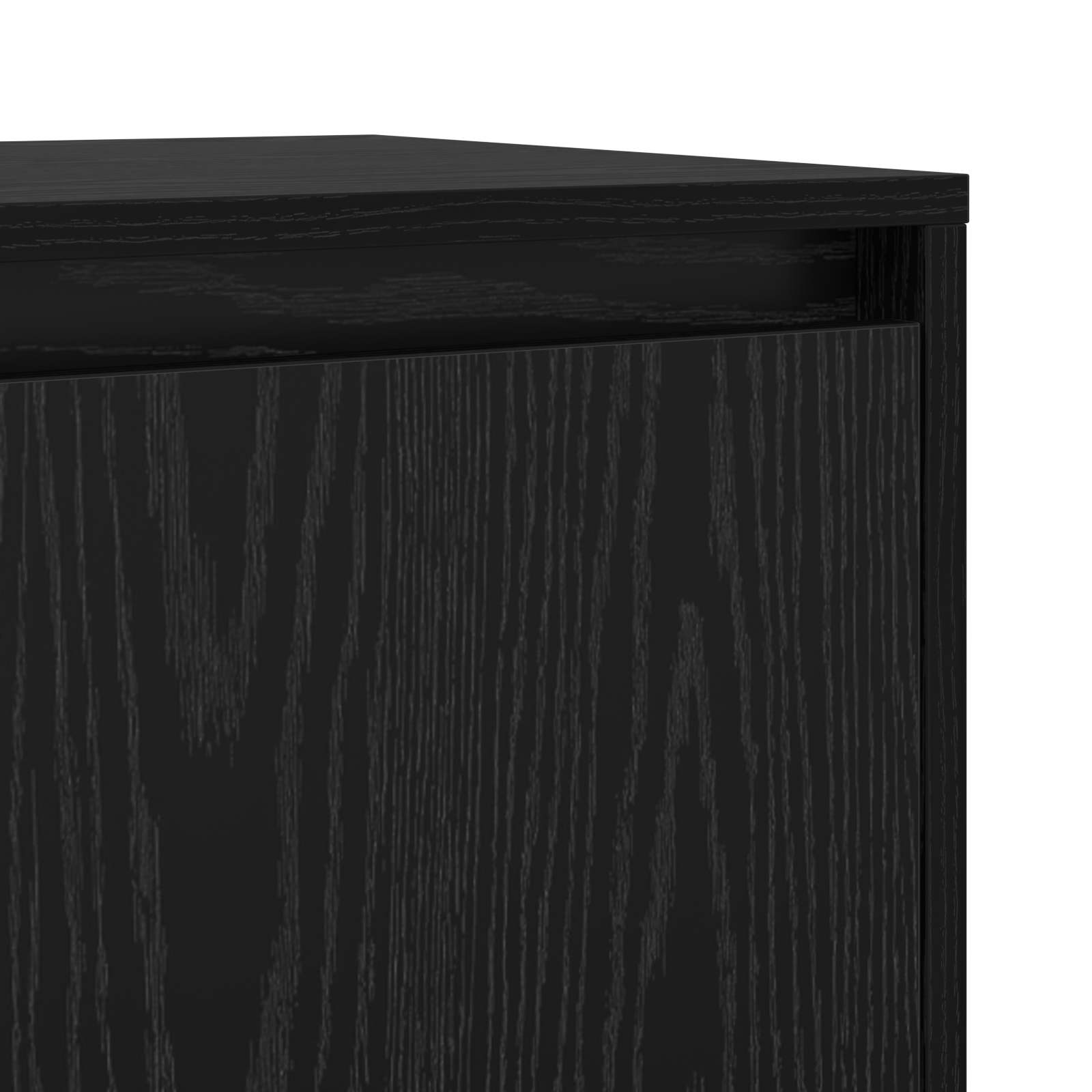 2-tlg. Sideboard Weiß Holzwerkstoff