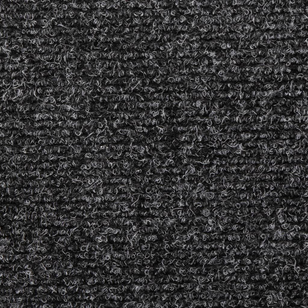 Stufenmatten Selbstklebend 15 Stk. 65x21x4 cm Hellbraun Rechteckiger Rand