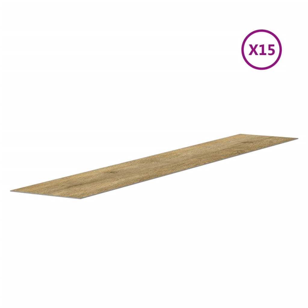 Wandpaneele Holzoptik Braun PVC 4,12 m²