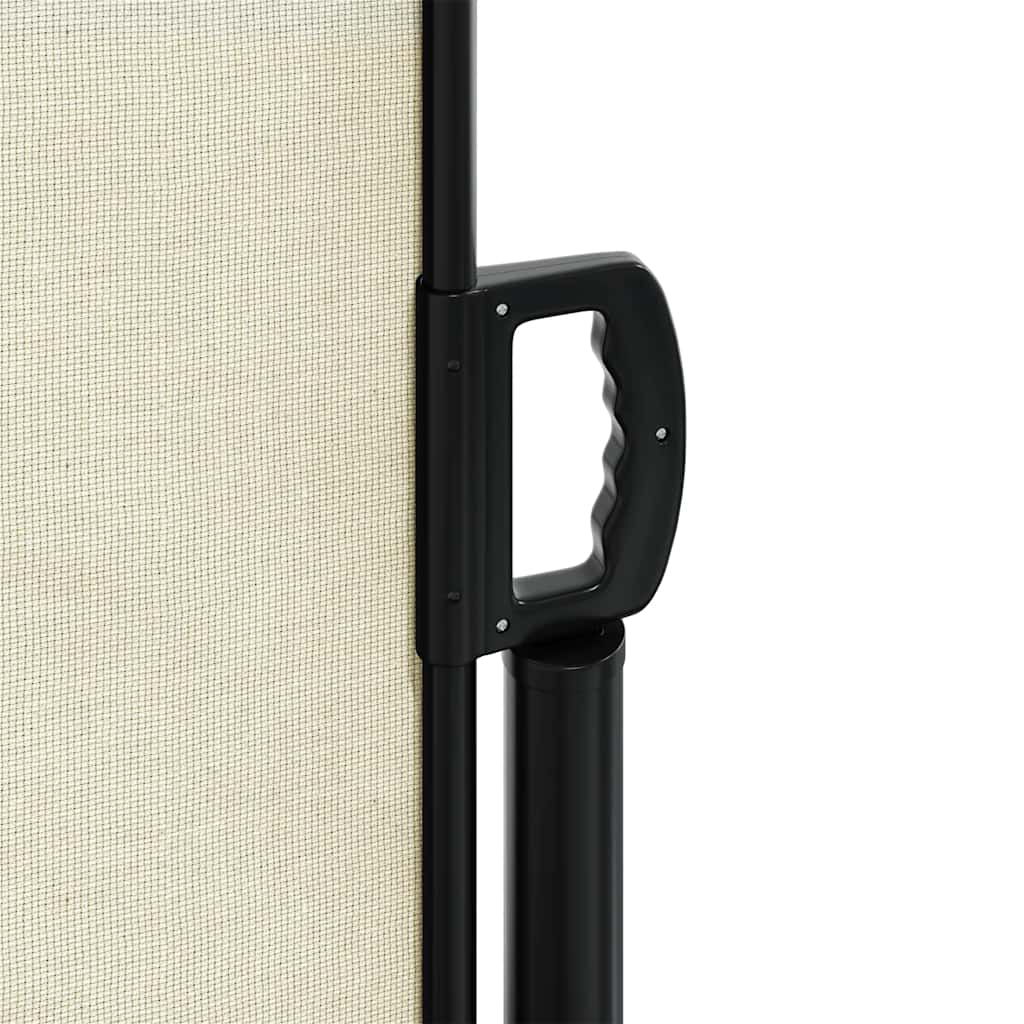 Seitenmarkise Ausziehbar Schwarz 100x300 cm