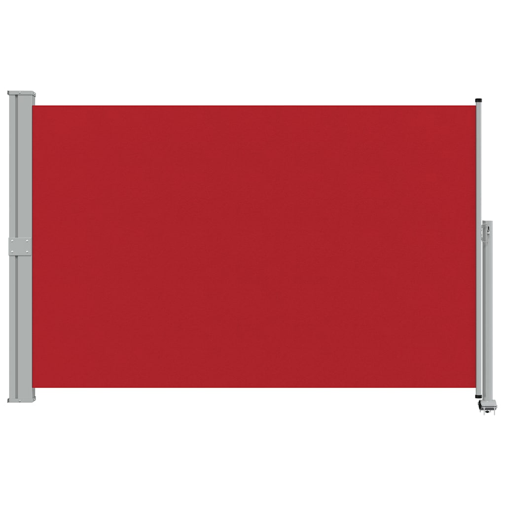 Seitenmarkise 60 x 300 cm 100% Polyester Eisen Stahl