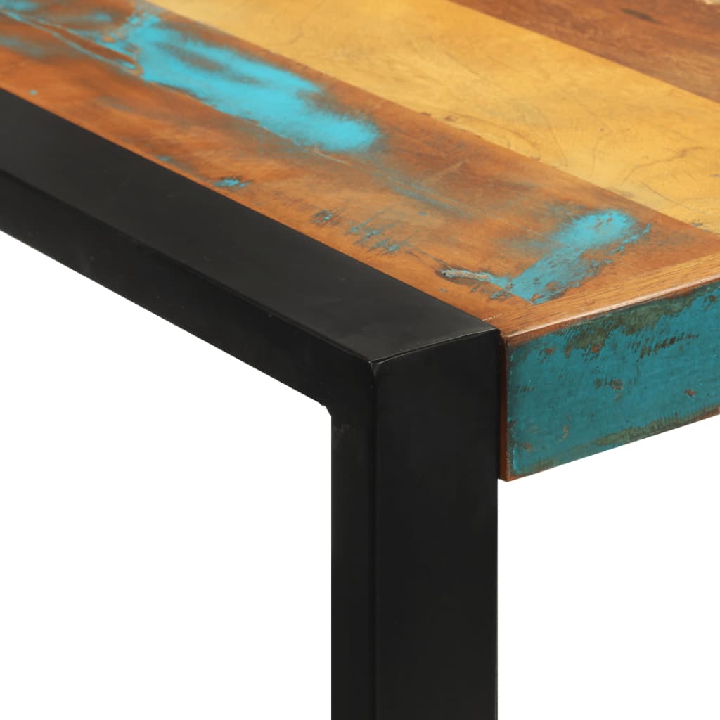 Bartisch 110 x 60 x 110 cm Massivholz Mango
