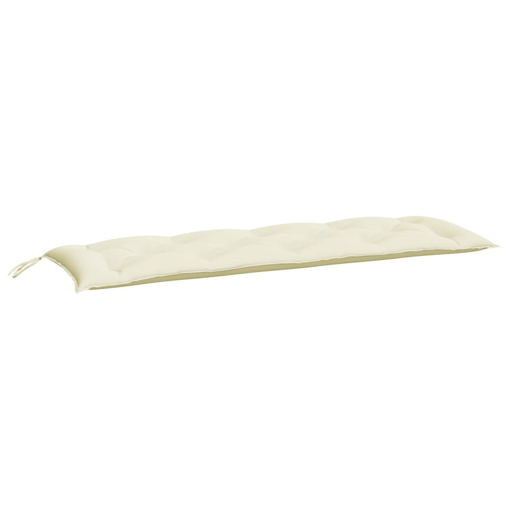 Gartenbank-Auflage Anthrazit 100x50x7 cm Oxford-Gewebe