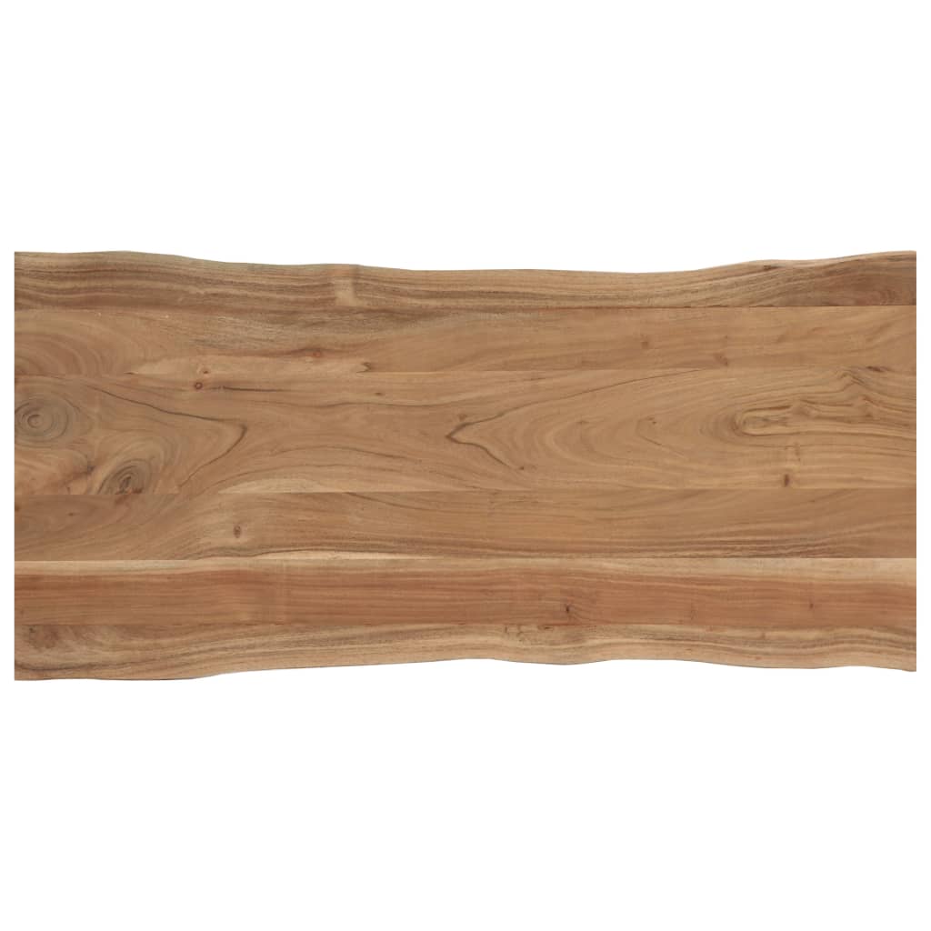 Esstisch 140 x 80 x 76 cm Massivholz Akazie