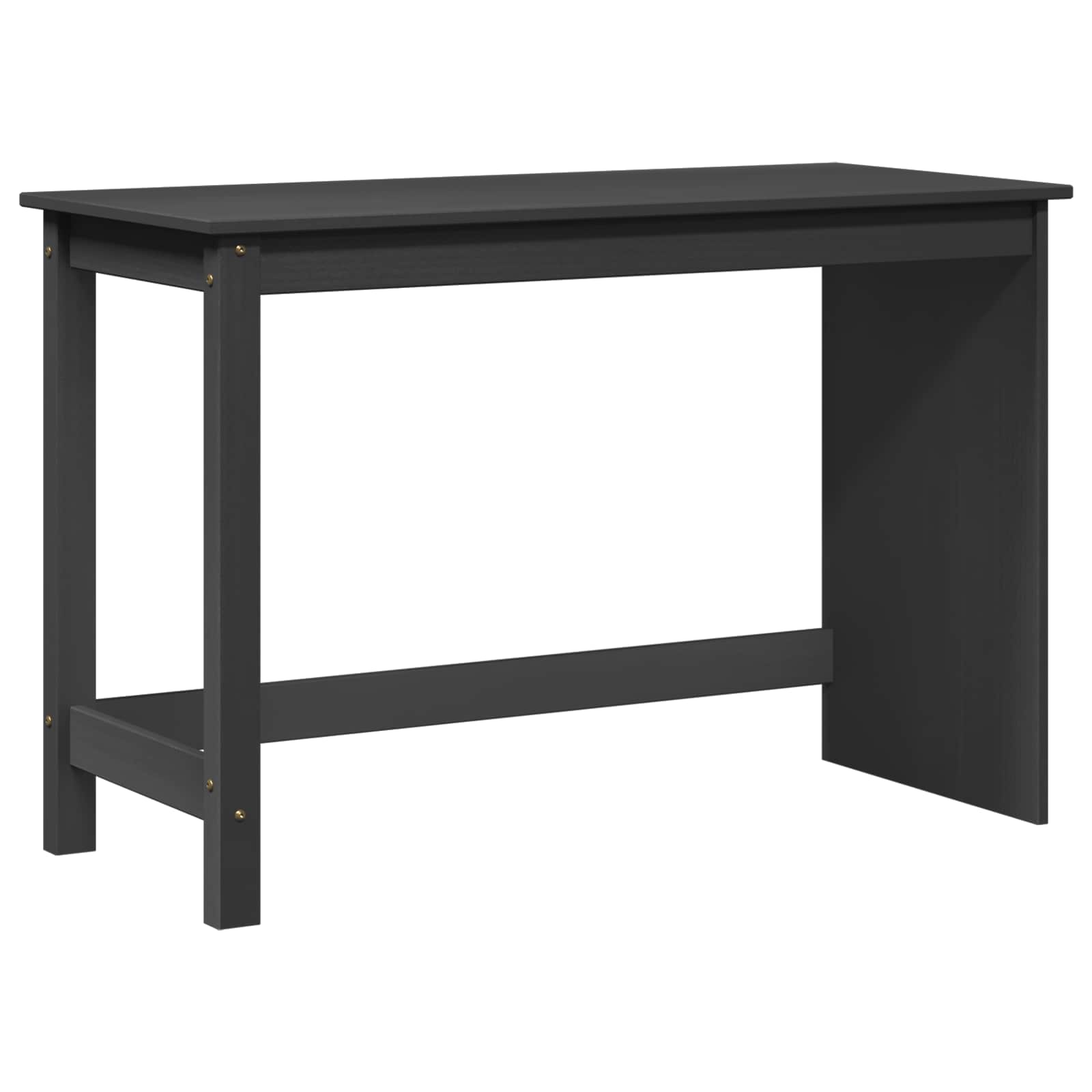 Desk und Rolling Cabinet Set MOSS 2 pcs Honigbraun