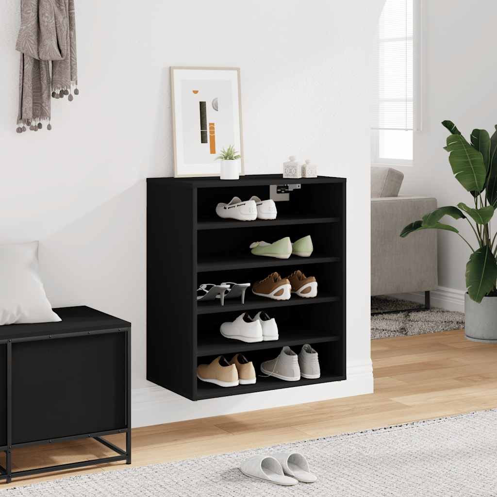Schuhschrank Weiß 60x35x70 cm Holzwerkstoff